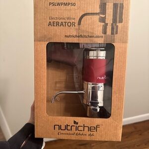 NutriChef Electronic Wine Aerator